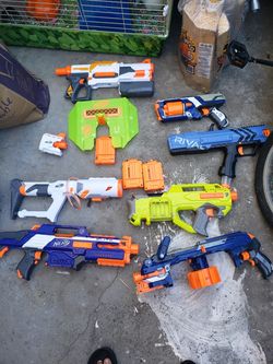 Nerf gun bundle