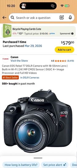 Professional Camera