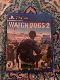 PS4 WatchDogs 2