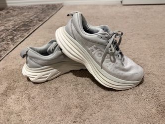 Hoka Running Sneakers Light Gray 7 Women