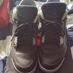 jordan 4 black motorsports