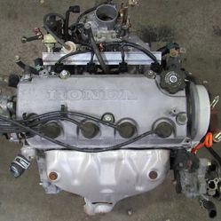 96 97 98 99 00 Honda Civic D16A Engine 1.6L D16Y7 Replacement Non VTEC