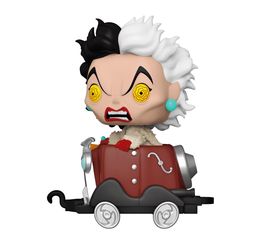 Funko pop! CRUELLA DE VIL IN CART