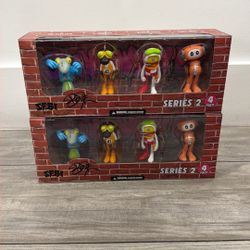 SFBI Minis x Mark Bode Series 2 Designer Vinyl Figure Set 4 Pack Poplife New Lot X2