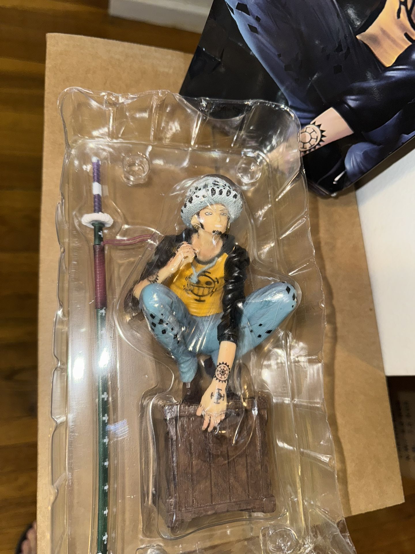 Trafalgar Law Figure Anime Collectible