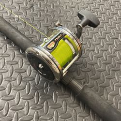 Fishing Rod And Reel