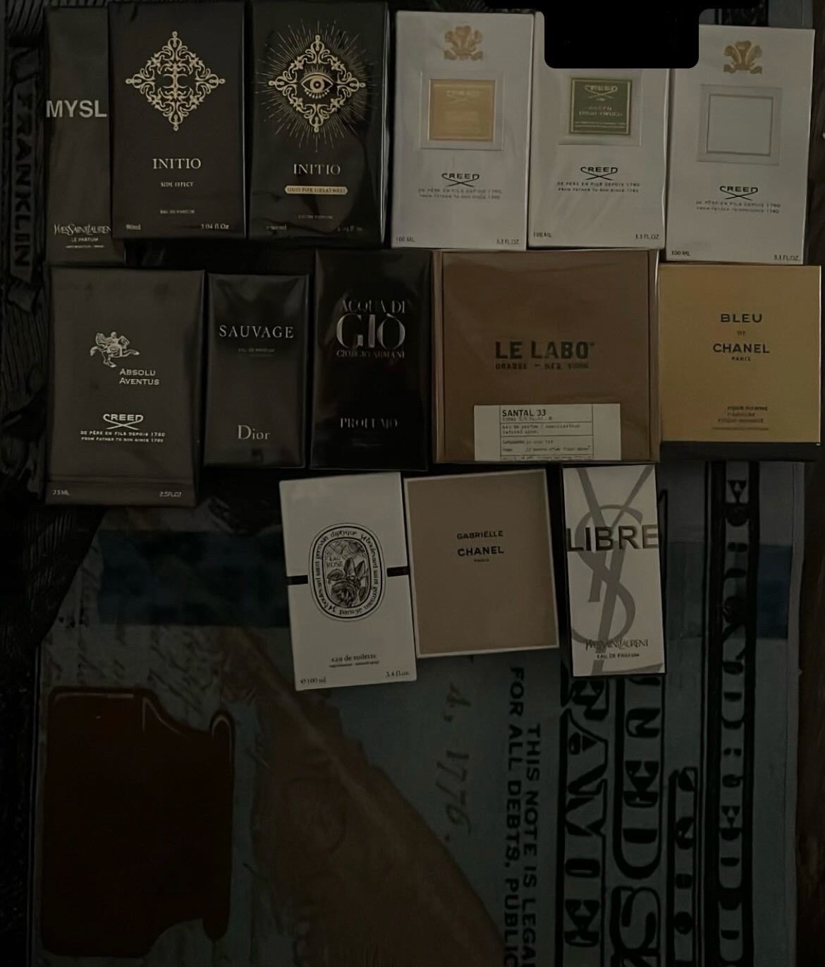 Any Cologne’s For 100$
