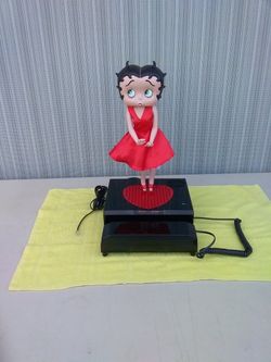 BETTY BOOP VINTAGE PHONE.