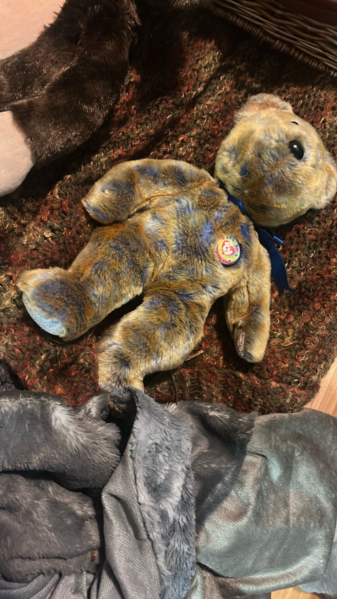 Beaniebaby official 2000 club -beanie buddies collection