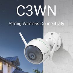 Outdoor Smart Wi-Fi Camera
