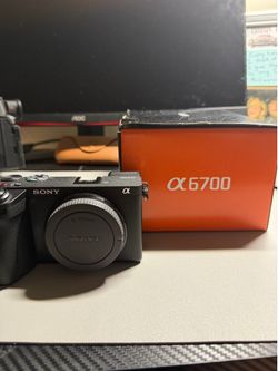 Sony a6700 BODY ONLY good as new
