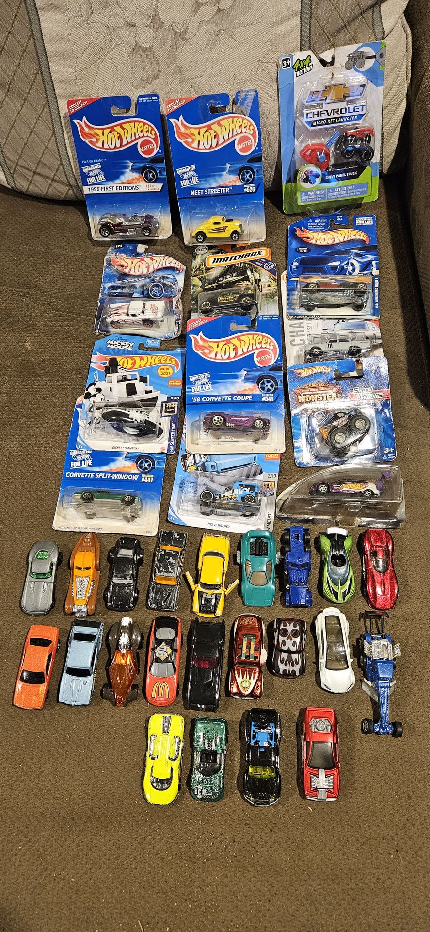 HOT WHEELS VARIETY OF CARS- #30