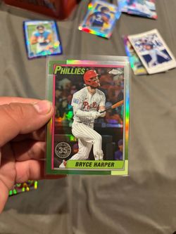 Bryce Harper green 35th anniversary