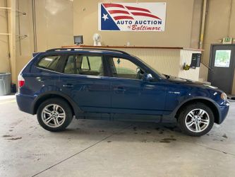 2006 BMW X3
