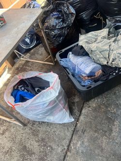 Clothes and shoes