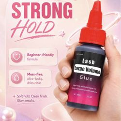 Cluster Lash Glue / Pegamento De Pestañas