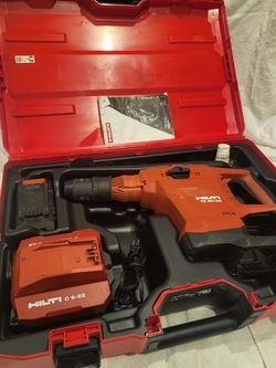 Hilti TE-60 cordless roto Demo hammer