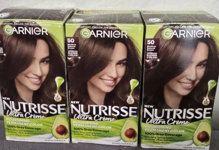 Tinte Garnier Tono Café Mediano Natural 