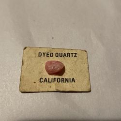 Dyed Quarts California 