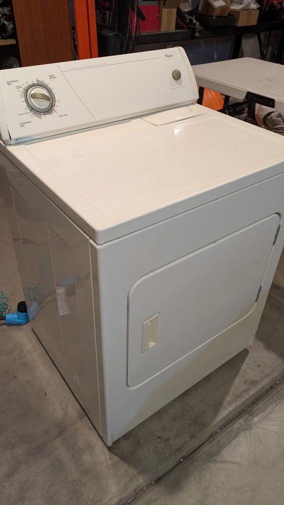 Whirlpool Electric Dryer, Excellent Condition 
