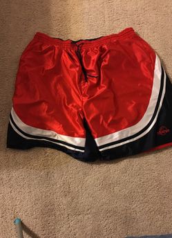 Starter basketball shorts reversible size xxl