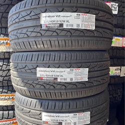 225/40R18 Set Of 4 Hankook Ventus V2 New Tires