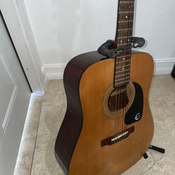 Epiphone By Gibson Acoustic Guitar 