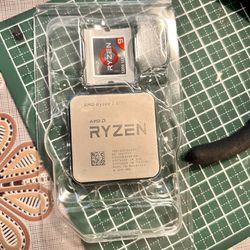 AMD Ryzen 3700x CPU