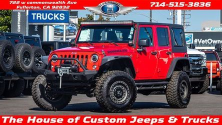 2018 Jeep Wrangler JK Unlimited