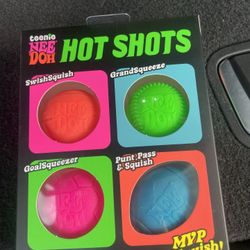 Nee Doh Hot Shots 