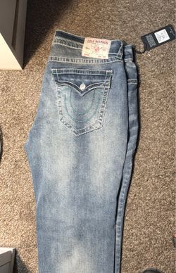 True Religion Jeans Medium Muggy Wash