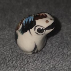 Frog Hand Made Mexico