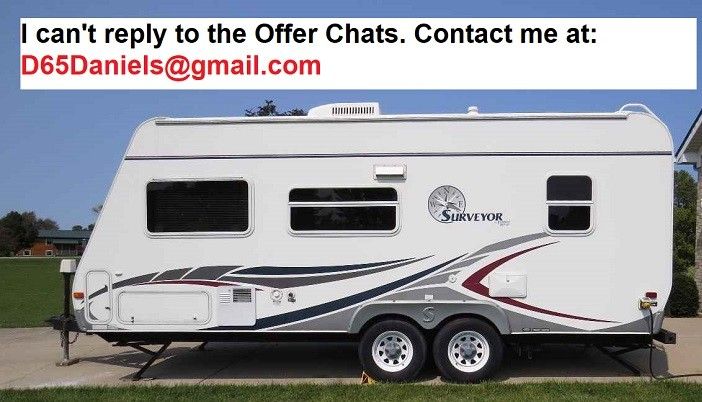 ✅good condition camper✅