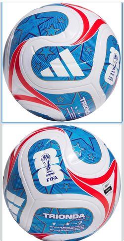 Adidas World Cup 26 Trionda Soccer Ball, USA