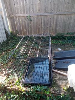 Small dog cage