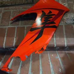 Hyabusa Front Right Fairing .