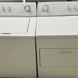 Whirlpool Heavy Duty Washer & Dryer 