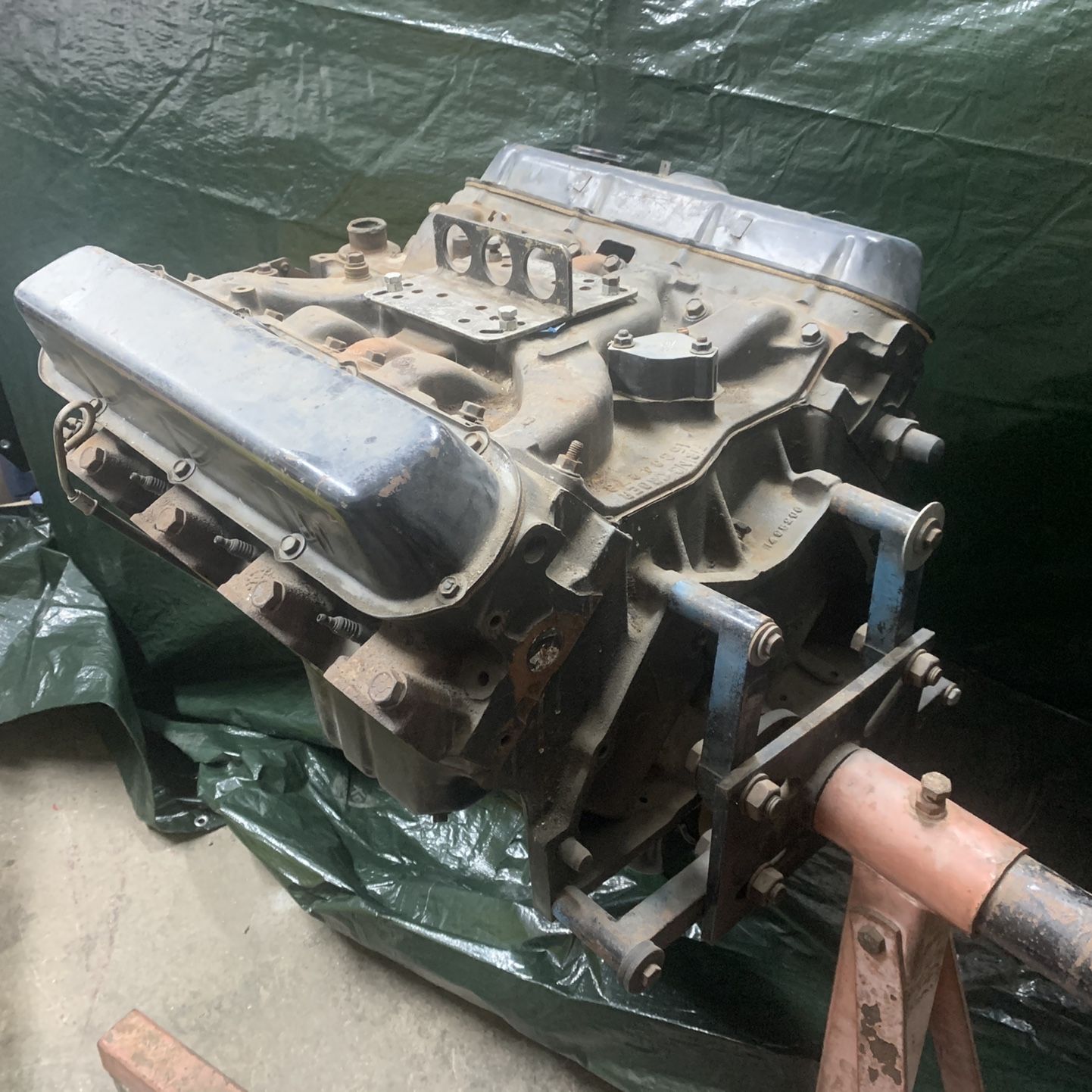 Cadillac 500 Engine