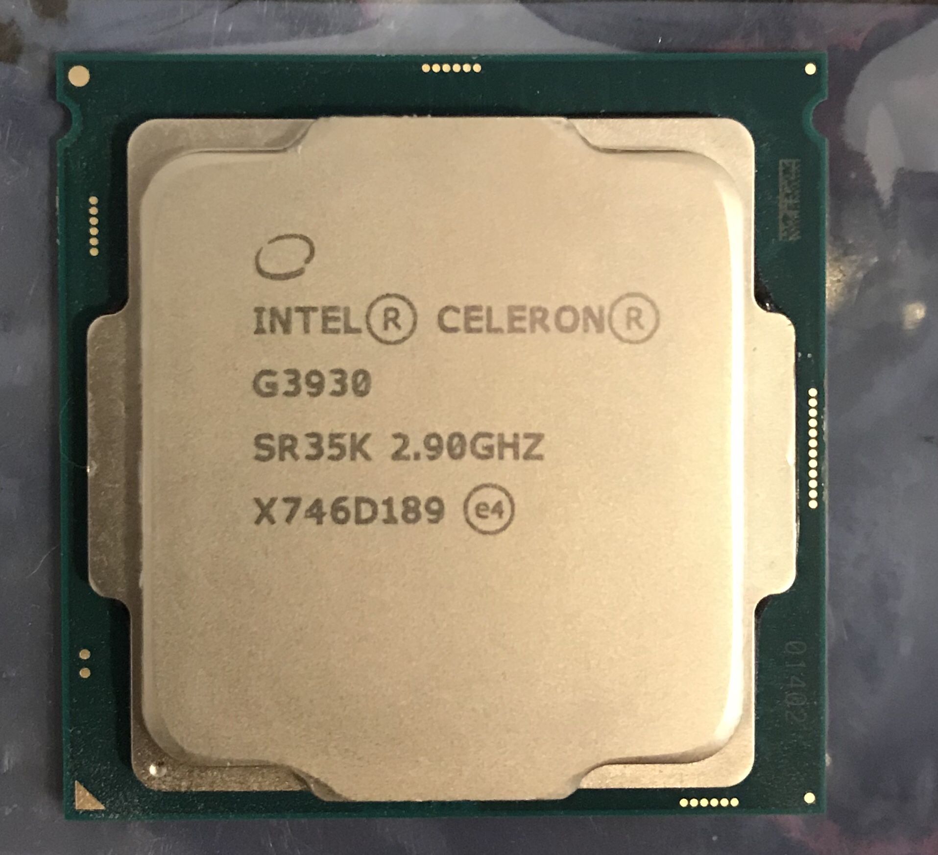 Intel Celeron G3930