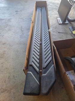 Running boards