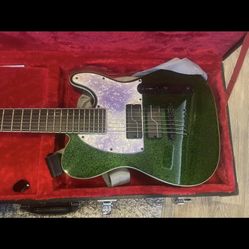 ESP LTD SCT-607B Stephen Carpenter Signature 7-string Baritone Electric Guitar
