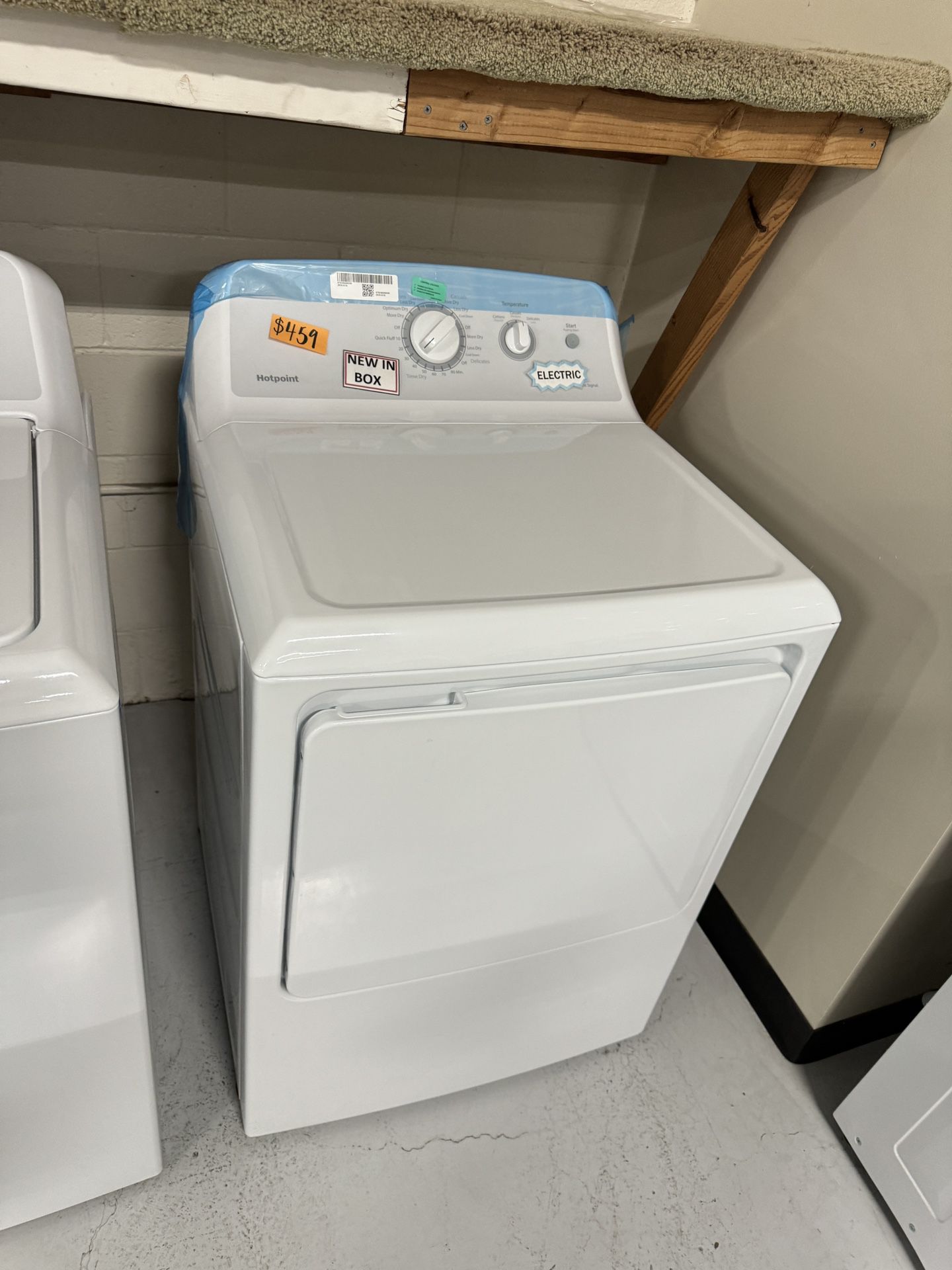 Brand New GE Dryer In Box Full Warranty 