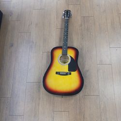 Squier By Fender 6string Guitar 