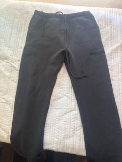 Black essential sweats