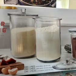  Anchor Hocking Goode Sundry Jar, 3-count