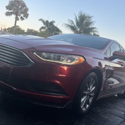 2017 Ford Fusion SE Ecoboost 