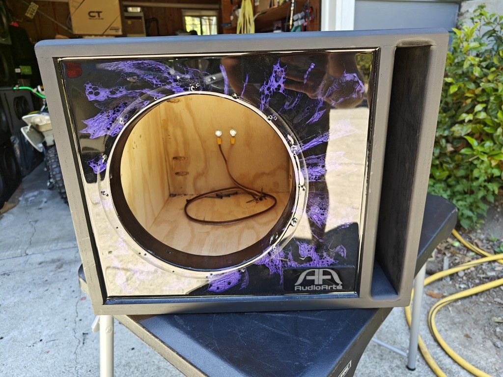 Custom 10" Subwoofer Enclosure