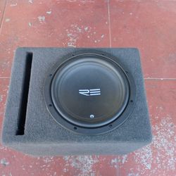 RE 10 Inch Sub
