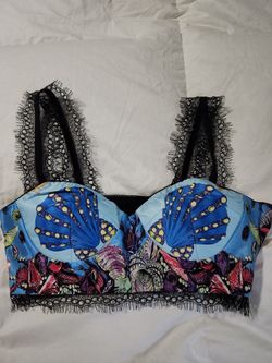 Versace Bralette Dupe Size Small
