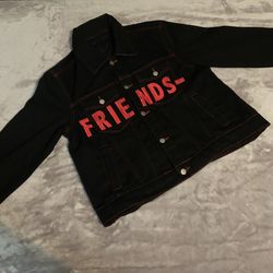 Vlone denim jacket